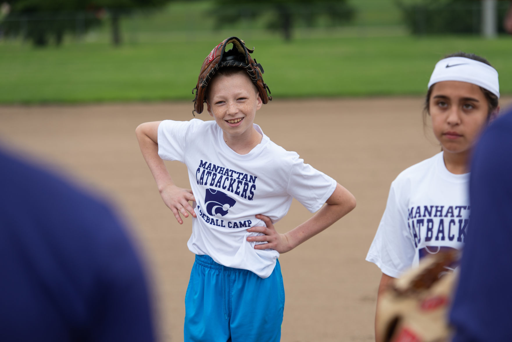 Manhattan Catbackers Baseball Camp